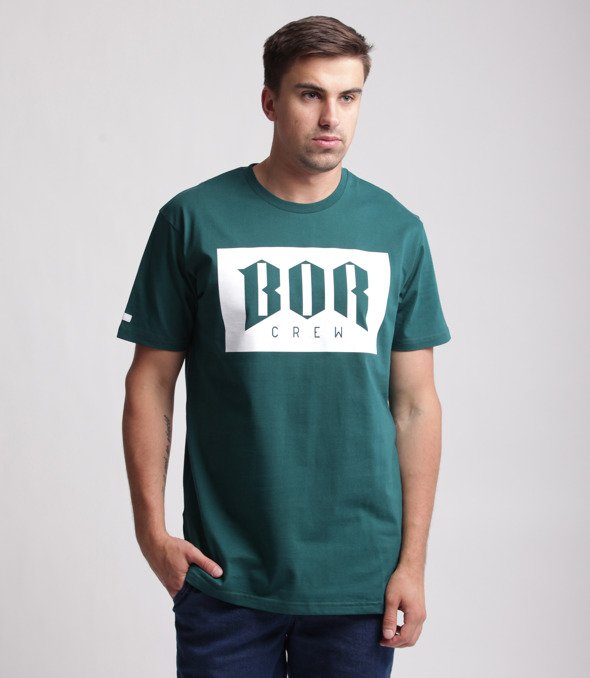Biuro Ochrony Rapu-BOR New T-shirt Zielony