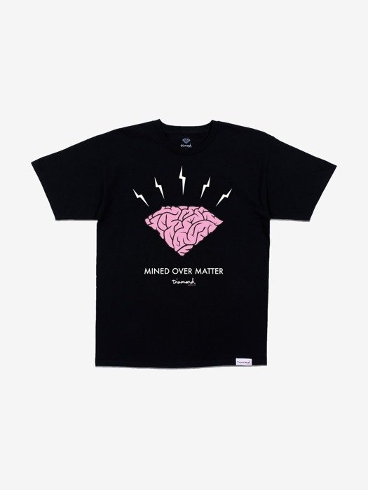 Diamond HEADSTRONG T-Shirt Czarny