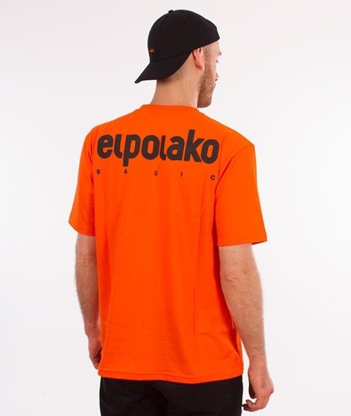 El Polako-Little Classic T-Shirt Pomarańcz
