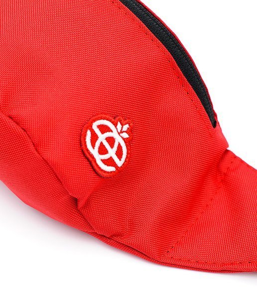 Elade-Elade nerka Belt Bag Icon Logo Czerwona