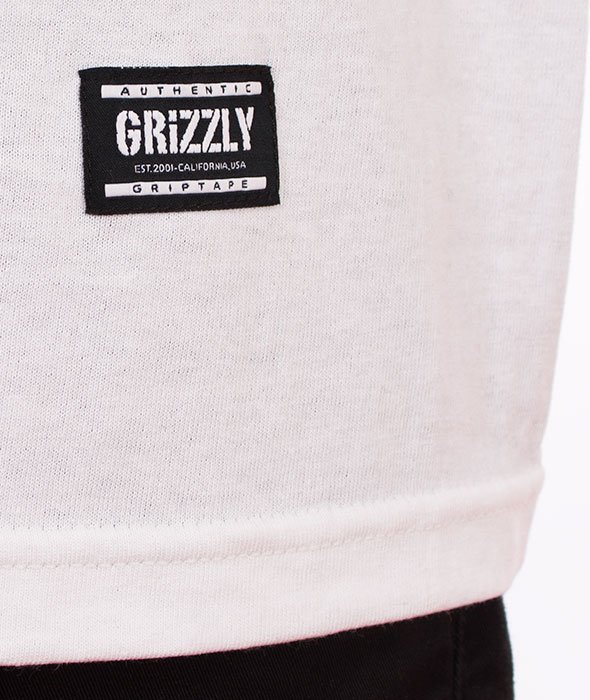 Grizzly-Worldwide Tribe T-Shirt White