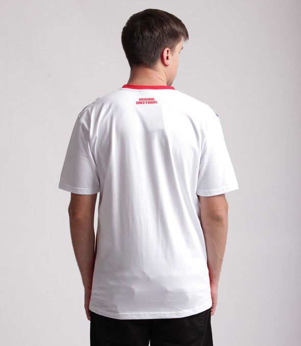 Mass Rocket T-Shirt Biały