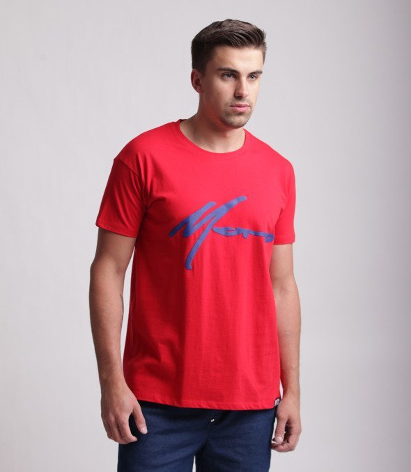 Moro Sport ParisT-Shirt Czerwony