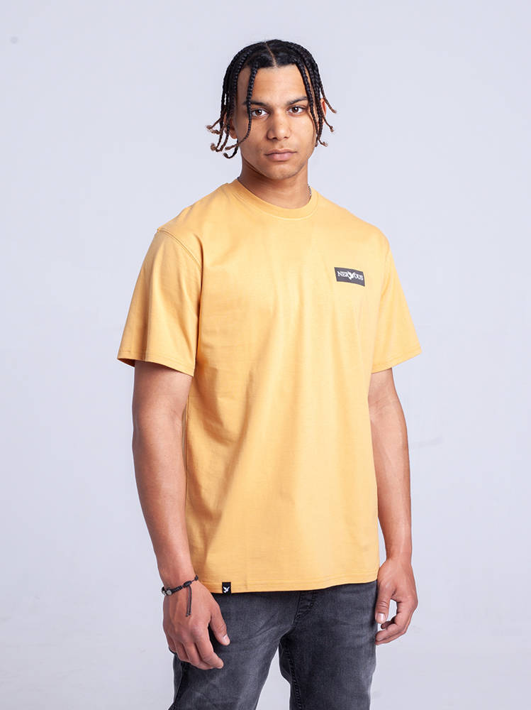 Nervous CLASSIC SMALL T-Shirt Żółty