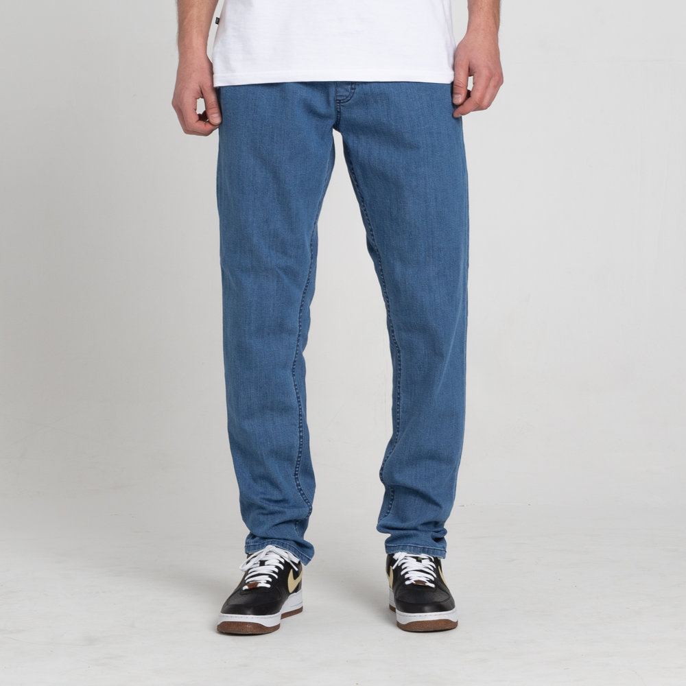 SmokeStory-Stretch Skinny Jeans Guma Spodnie Light Jeans