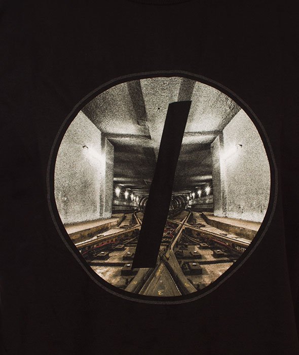 Visual-Tunnel T-Shirt Black