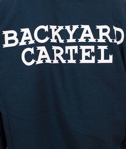 Backyard Cartel-Back Label Bluza Niebieska