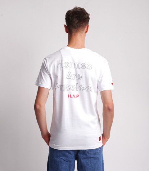 Biuro Ochrony Rapu HAP T-Shirt Biały