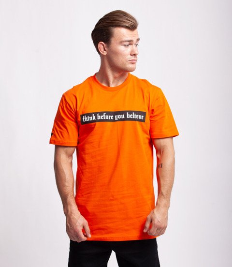 Biuro Ochrony Rapu PINOKIO T-Shirt Pomarańczowy