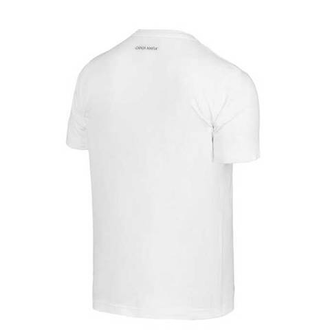 Ganja Mafia PODPIS BIG T-Shirt Biały