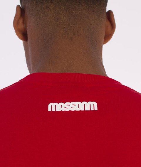 Mass CLASSICS T-Shirt Czerwony