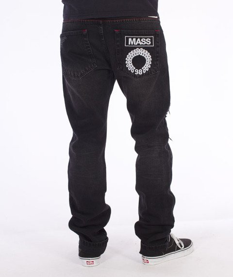 Mass-Conversion Tapered Fit Jeans Black