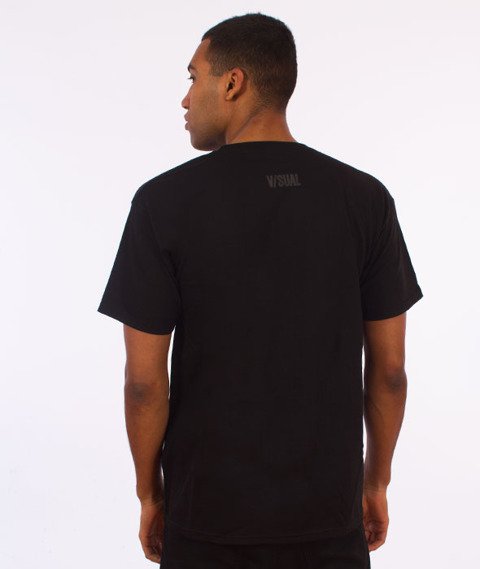 Visual-Tunnel T-Shirt Black