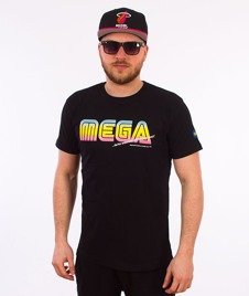 Stoprocent-Mega T-Shirt Czarny